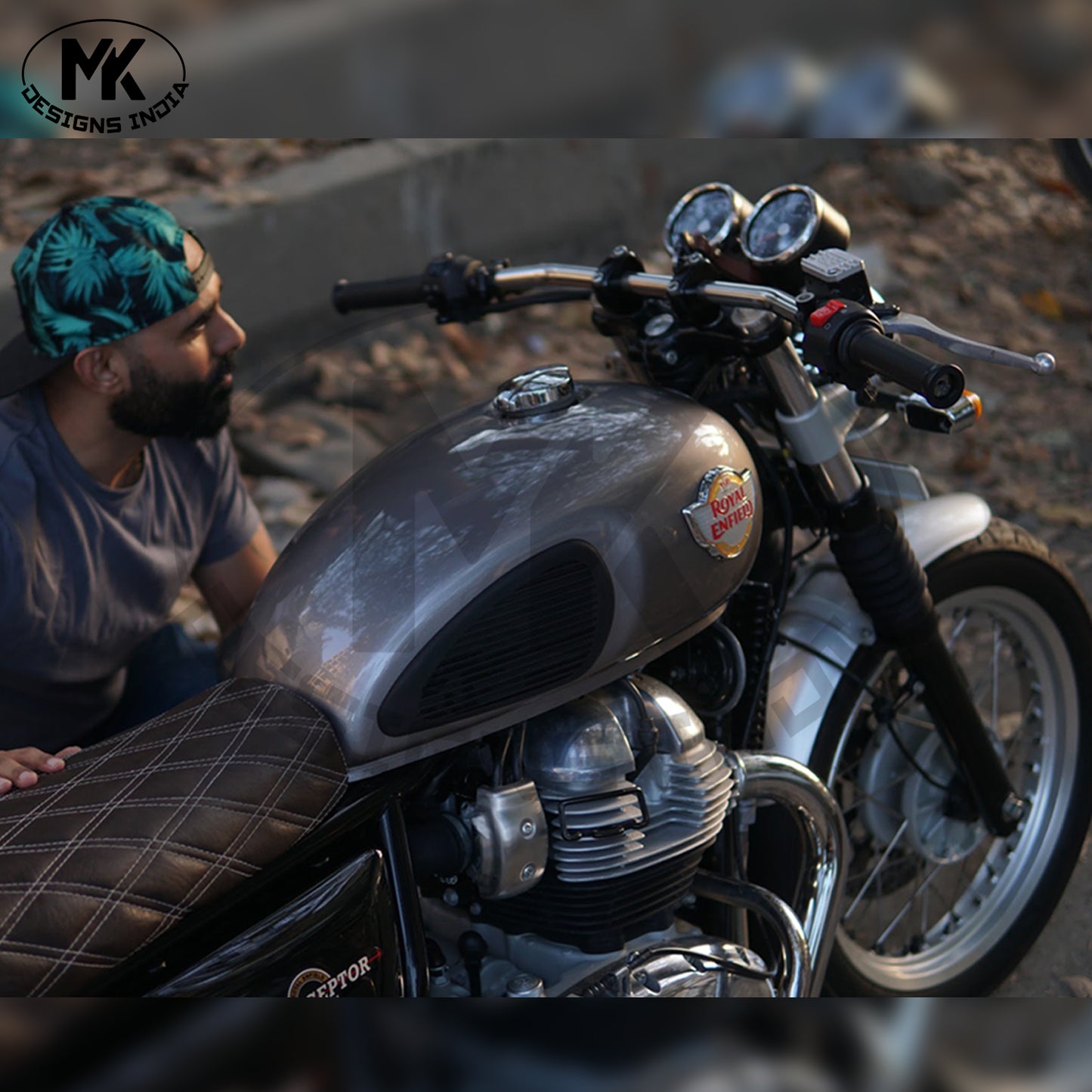 Drag Handle Bar