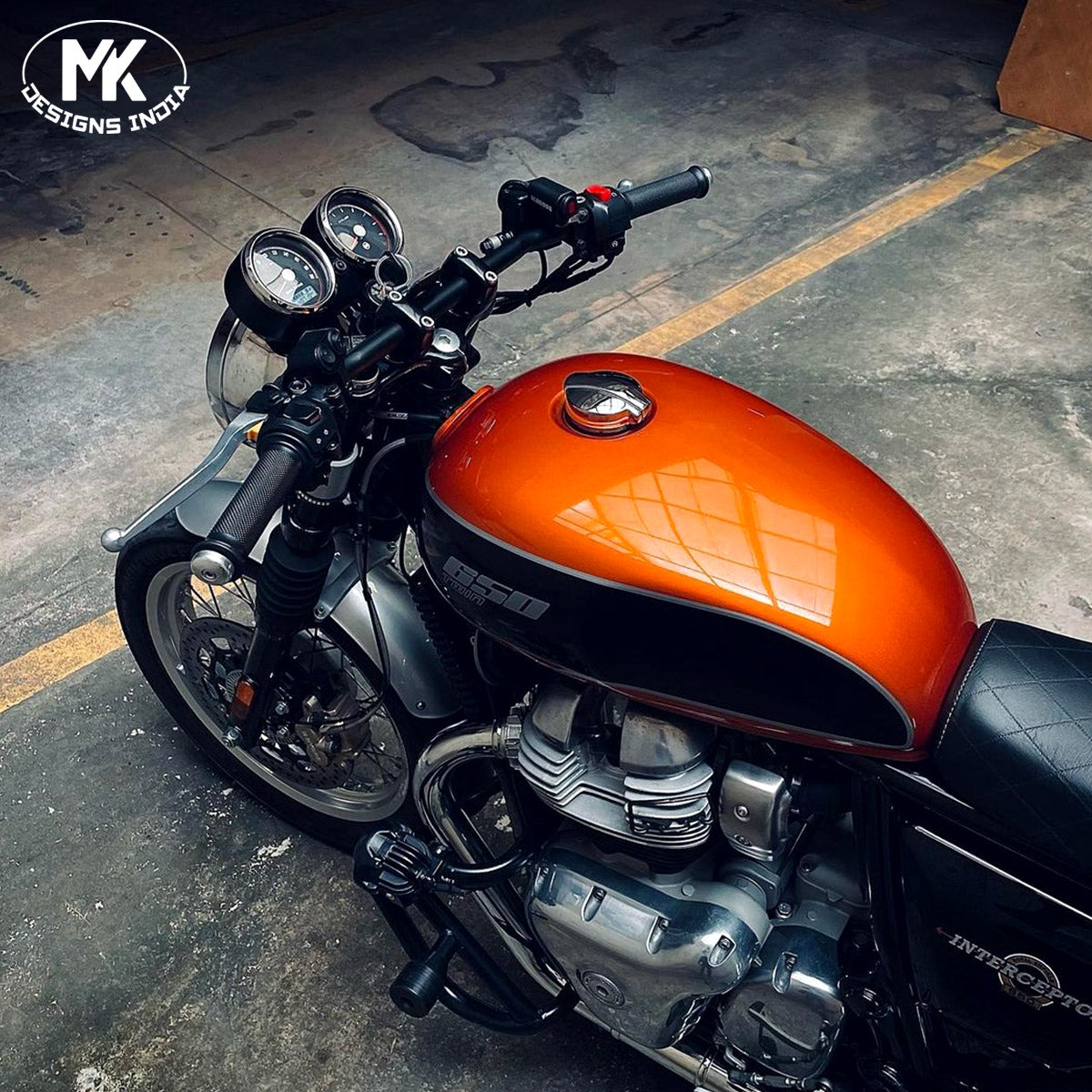 Drag Handle Bar