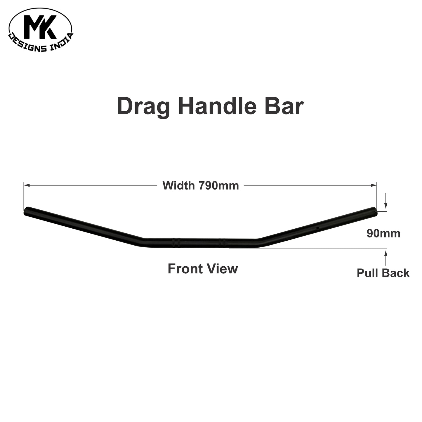 Drag Handle Bar